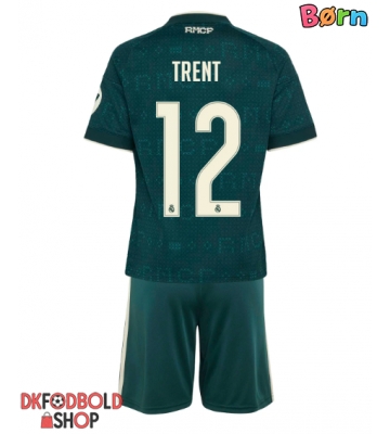 Real Madrid Alexander-Arnold #12 Udebanesæt Børn 2026-27 Kort ærmer (+ korte bukser)